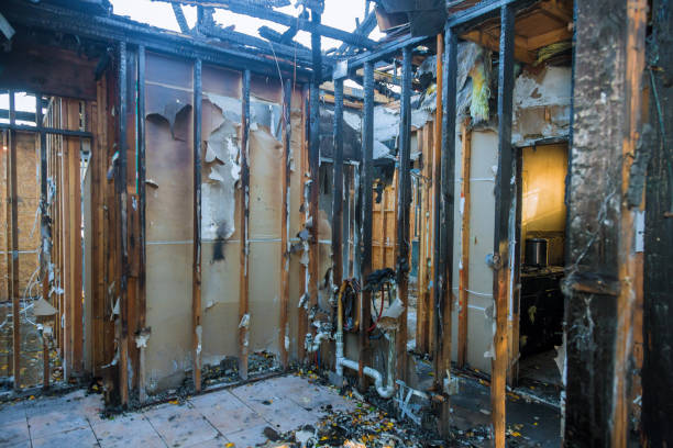 Professional Structural Rebuild technician working in Lake Wisconsin, WI
